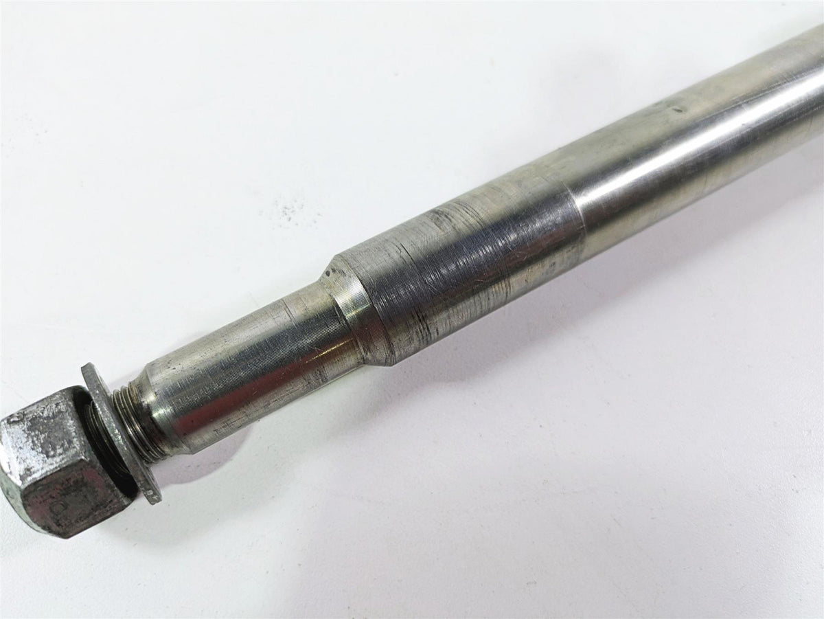 2010 Harley Touring FLHTK Electra Glide Front Axle Wheel Spindle 25mm 41547-07A {{ shop.shopifyCountryName }} - Mototech271