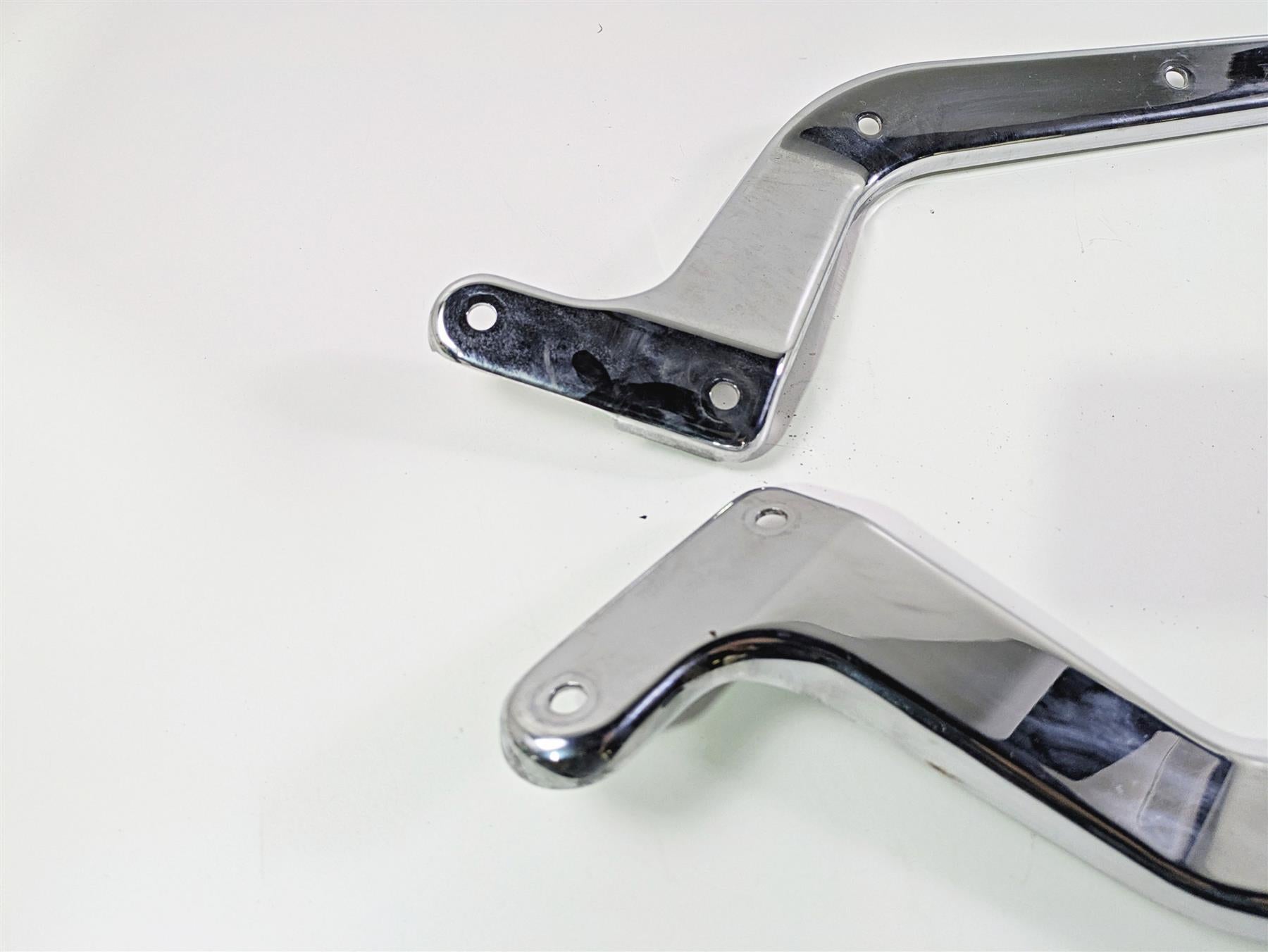 2017 Harley Softail Heritage Classic FLSTC Rear Chrome Braces Struts 59954-08 {{ shop.shopifyCountryName }} - Mototech271