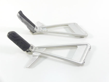 2021 Aprilia Tuono 660 Rear Passenger Footpeg Foot Rest Set 2B005206 2B005205 {{ shop.shopifyCountryName }} - Mototech271