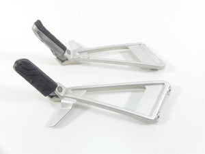 2021 Aprilia Tuono 660 Rear Passenger Footpeg Foot Rest Set 2B005206 2B005205 | Mototech271