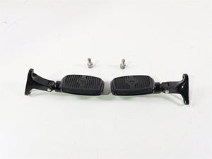 2016 Harley Touring FLHR Road King  Rear Passenger Footpeg Set Black 50500146
