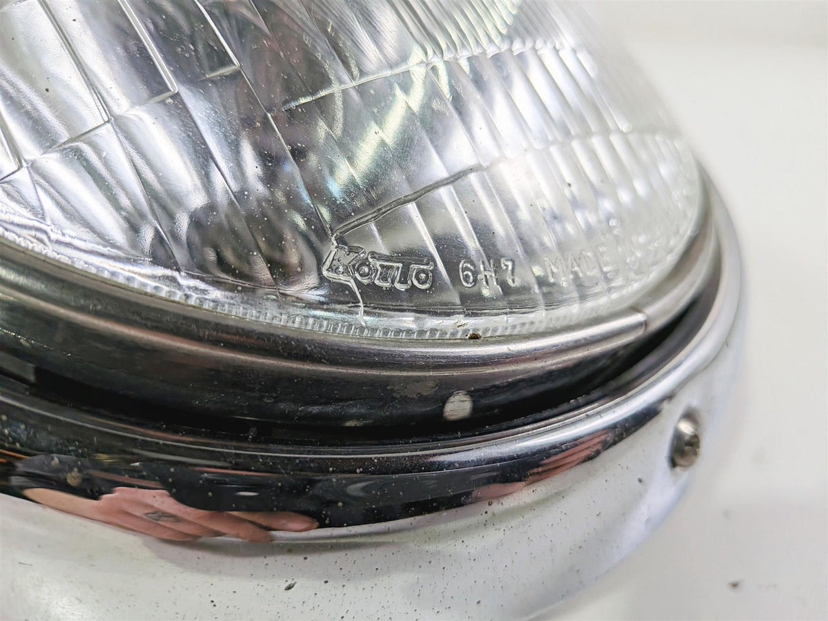 2001 Harley FLHRCI Road King Headlight Head Light Lamp 67001-08 {{ shop.shopifyCountryName }} - Mototech271