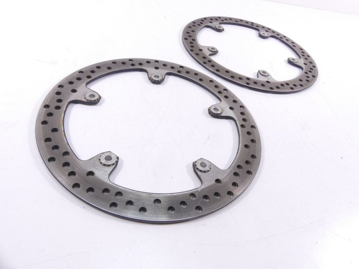 2020 BMW F900 R F900R K83 Front Brake Rotors Disc Set 640miles {{ shop.shopifyCountryName }} - Mototech271