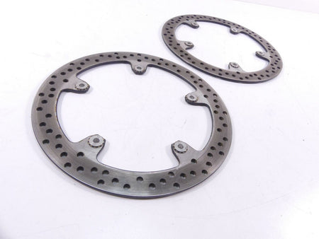 2020 BMW F900 R F900R K83 Front Brake Rotors Disc Set 640miles {{ shop.shopifyCountryName }} - Mototech271