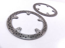 Load image into Gallery viewer, 2020 BMW F900 R F900R K83 Front Brake Rotors Disc Set 640miles | Mototech271
