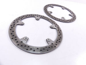 2020 BMW F900 R F900R K83 Front Brake Rotors Disc Set 640miles | Mototech271