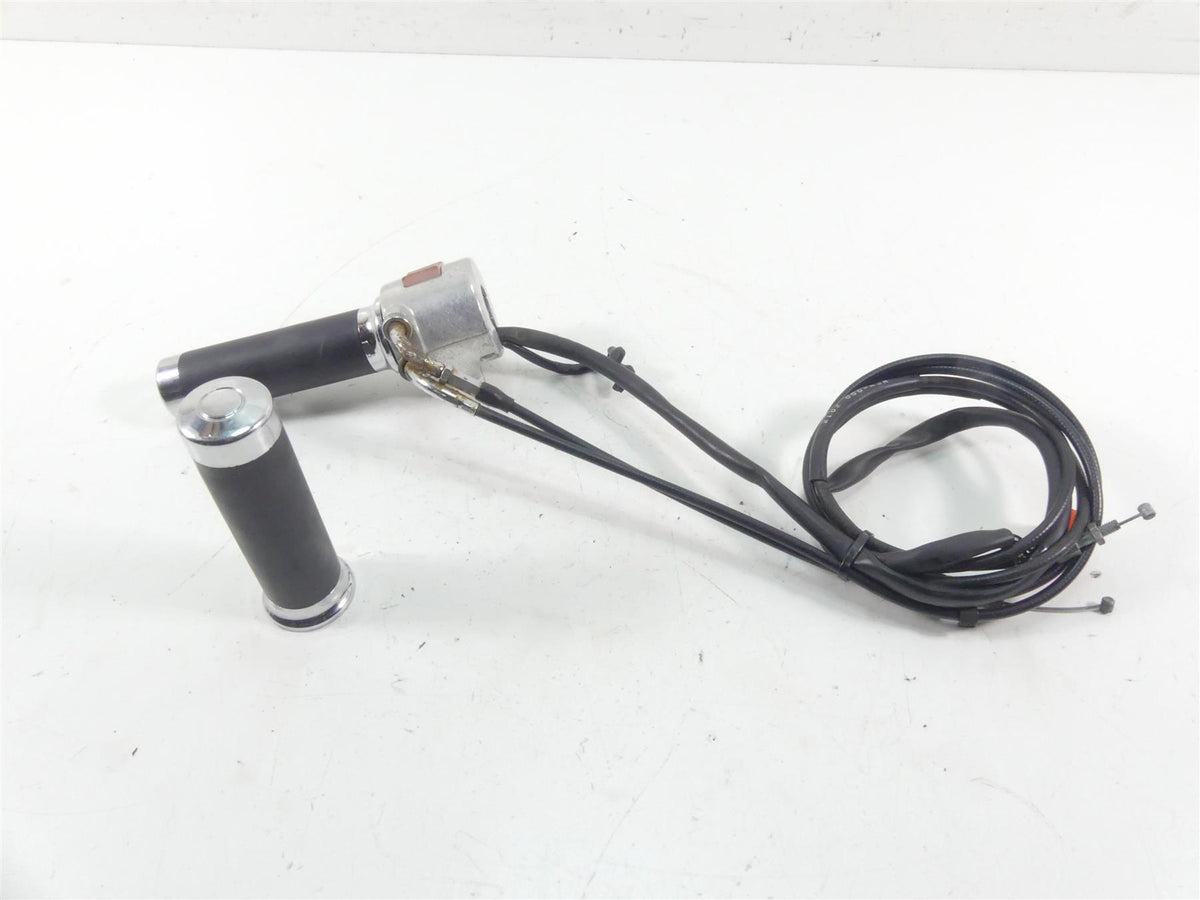2003 Honda VTX1800 C Right Control Switch + Grips & Throttle Cable 35013-MCH-020 {{ shop.shopifyCountryName }} - Mototech271