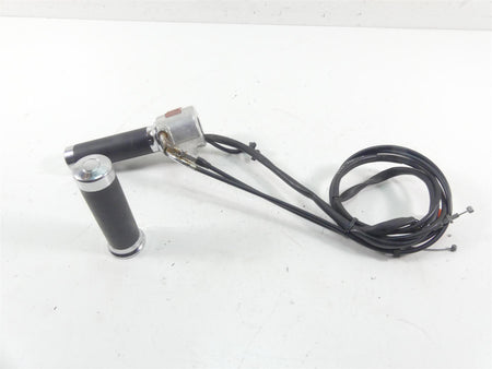 2003 Honda VTX1800 C Right Control Switch + Grips & Throttle Cable 35013-MCH-020 {{ shop.shopifyCountryName }} - Mototech271