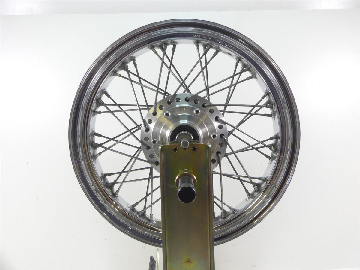 2005 Honda V-Twin VTX1800 S3 Front 17x3.5 Spoke Wheel Rim 44650-MCV-A11 {{ shop.shopifyCountryName }} - Mototech271