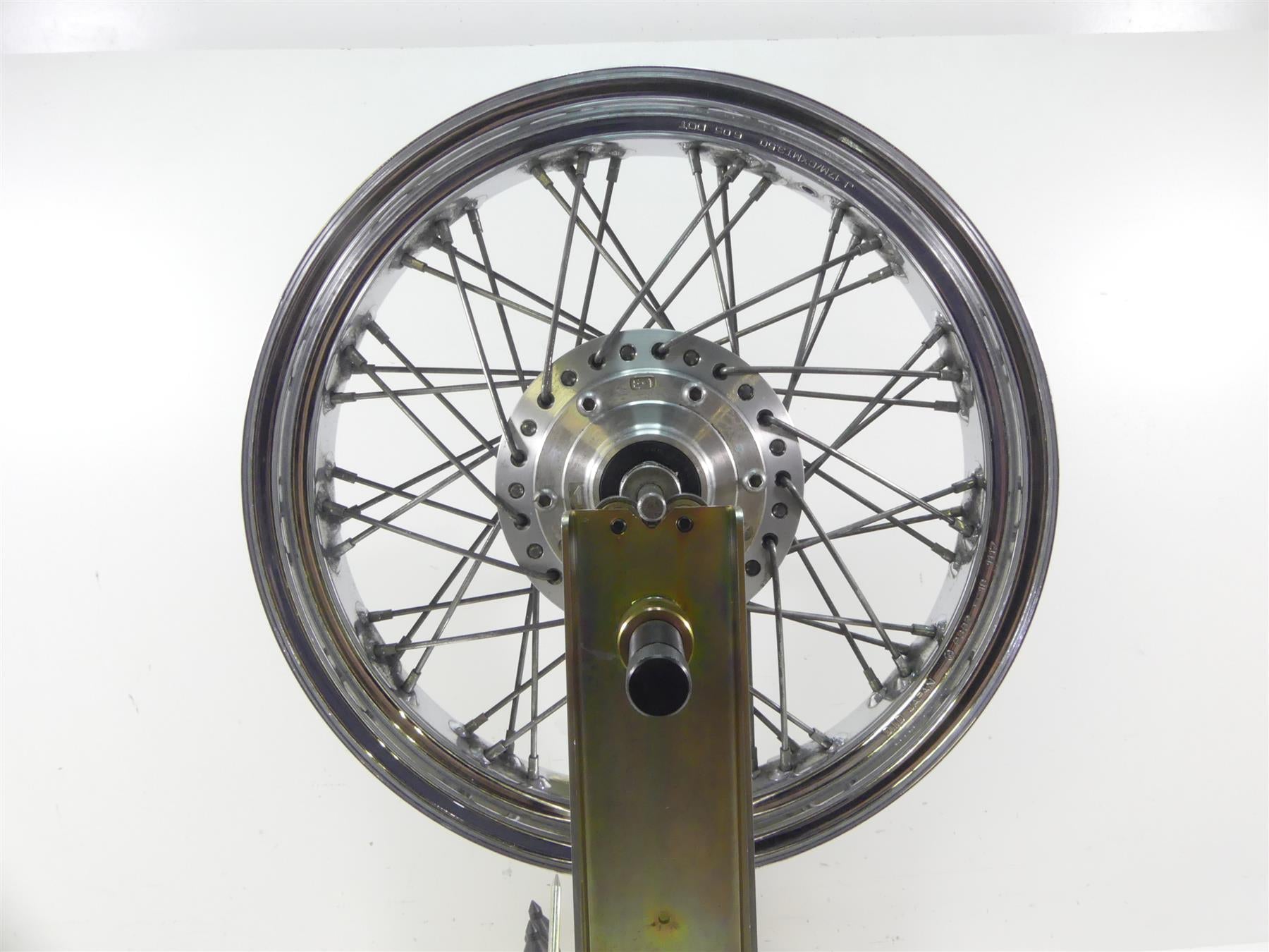 2005 Honda V-Twin VTX1800 S3 Front 17x3.5 Spoke Wheel Rim 44650-MCV-A11 {{ shop.shopifyCountryName }} - Mototech271