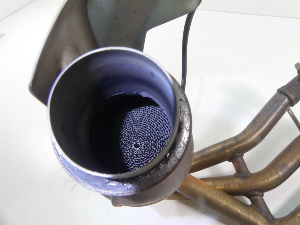 2019 Triumph Street Triple 765R Oem Exhaust Pipe Header Manifold T2202412 {{ shop.shopifyCountryName }} - Mototech271