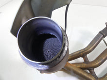 Load image into Gallery viewer, 2019 Triumph Street Triple 765R Oem Exhaust Pipe Header Manifold T2202412
