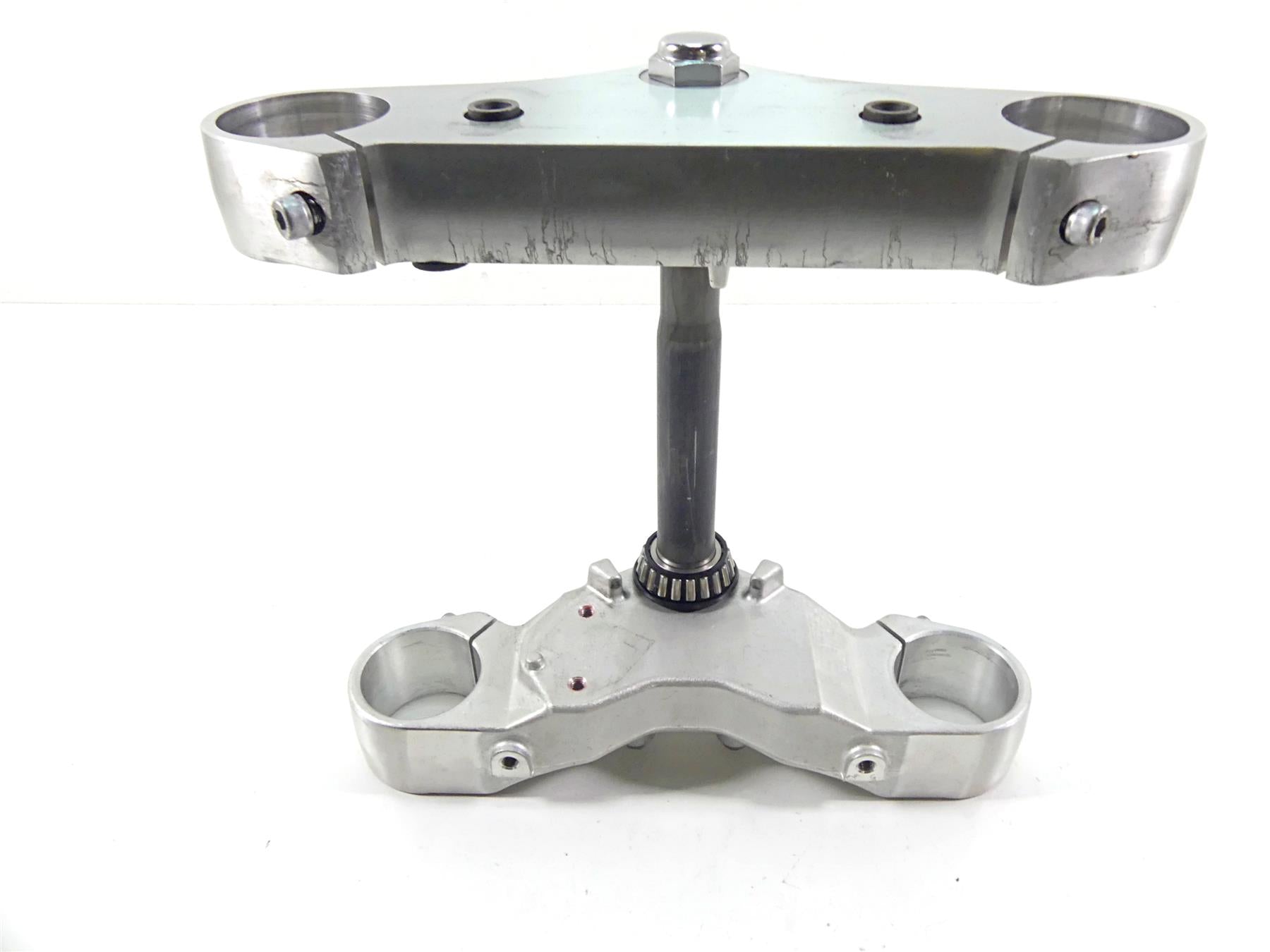 2008 Suzuki M109R VZR1800 Upper Lower Triple Tree Set 51410-48G00 51311-48G10 {{ shop.shopifyCountryName }} - Mototech271