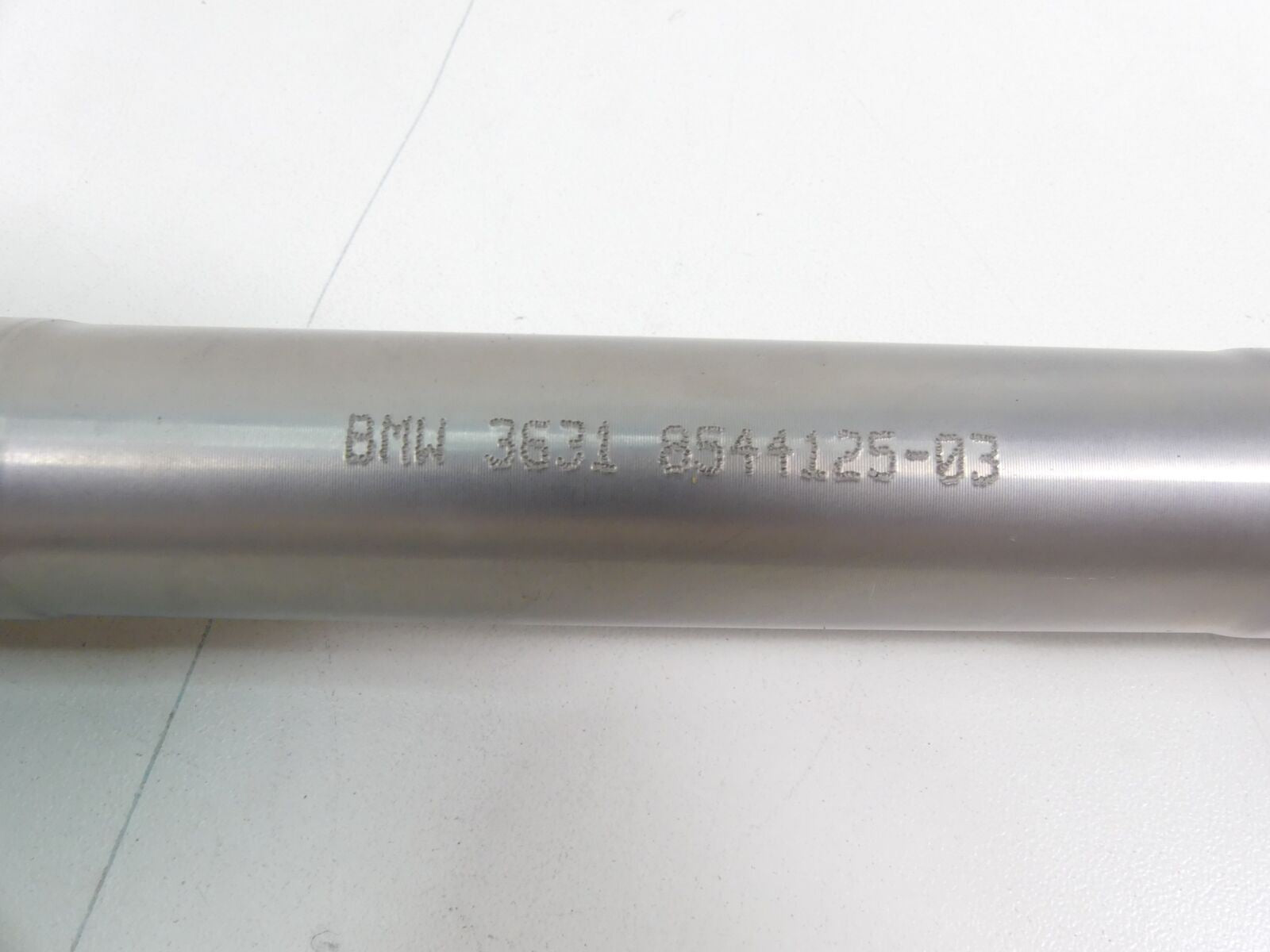 2018 BMW S1000XR K49 Straight Front Axle Wheel Spindle - 24mm 36318544125 {{ shop.shopifyCountryName }} - Mototech271