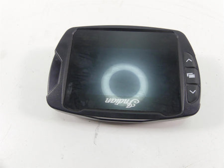 2022 Indian FTR1200 S Speedometer Instrument Gauge 4.3" -973miles 3280903 {{ shop.shopifyCountryName }} - Mototech271