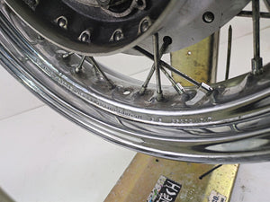 2006 Yamaha XVS650 V-Star Classic Straight 15x3.5 Rear Wheel  3JB-25311-00-35