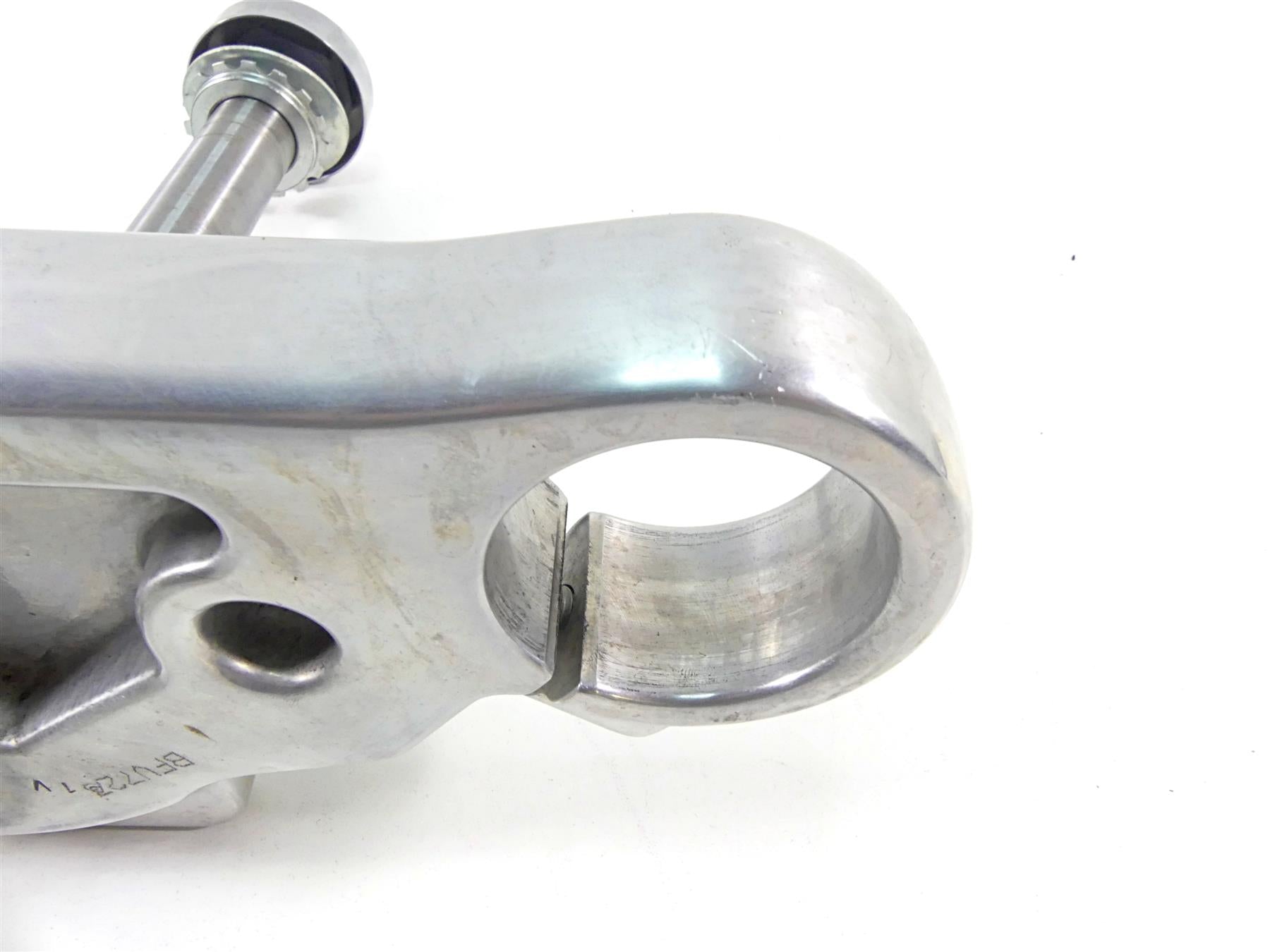 2010 Harley FXDF Dyna Fat Bob Lower Triple Tree Steering Clamp 49mm 47648-08 {{ shop.shopifyCountryName }} - Mototech271
