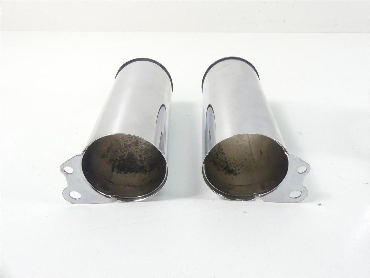 2005 Honda V-Twin VTX1800 S3 Nice Chrome Fork Cover Set 51620-MCV-R20 {{ shop.shopifyCountryName }} - Mototech271