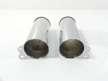 Load image into Gallery viewer, 2005 Honda V-Twin VTX1800 S3 Nice Chrome Fork Cover Set 51620-MCV-R20 | Mototech271
