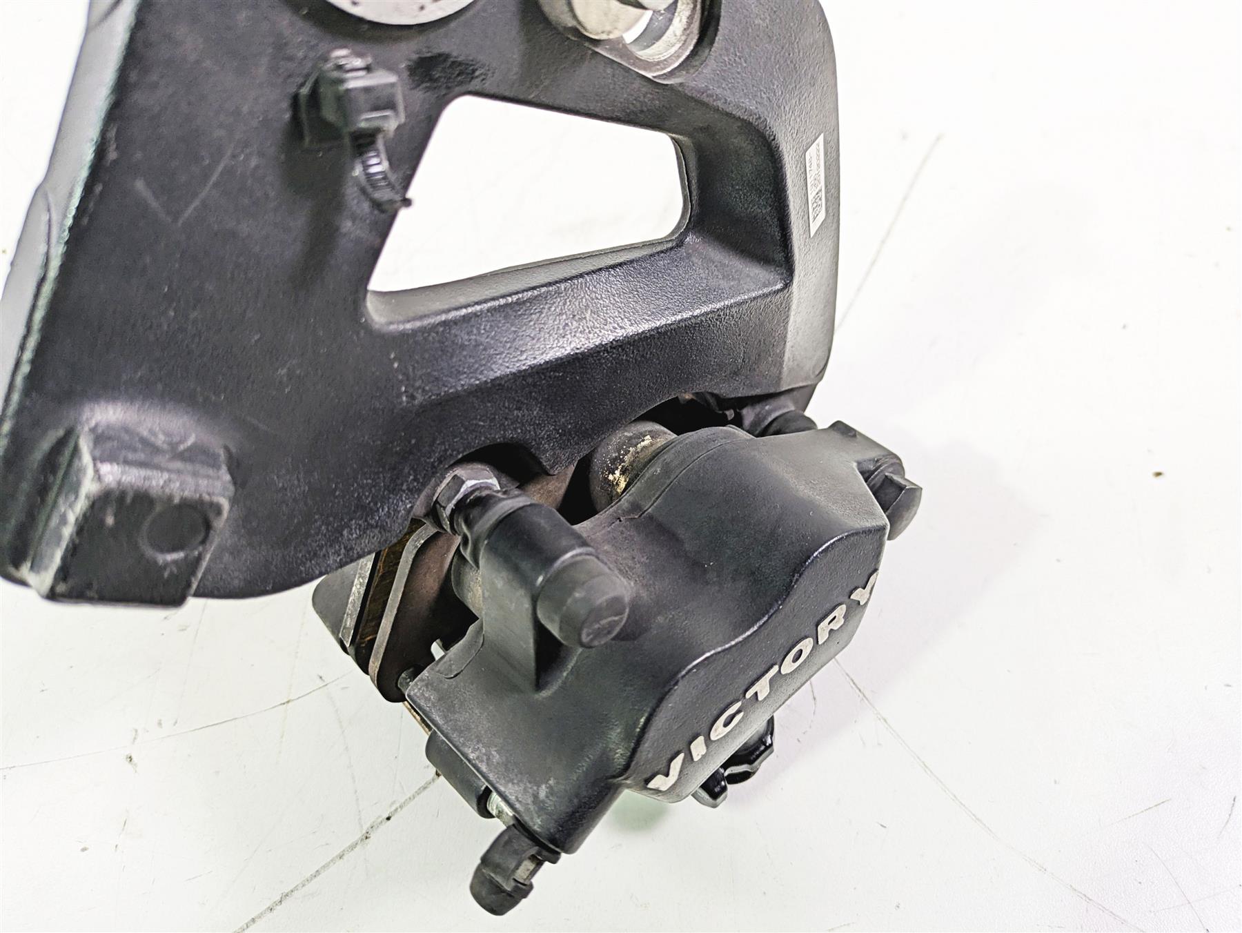 2012 Victory Cross Country Rear Brake Caliper & Bracket 1911748 1911949 {{ shop.shopifyCountryName }} - Mototech271