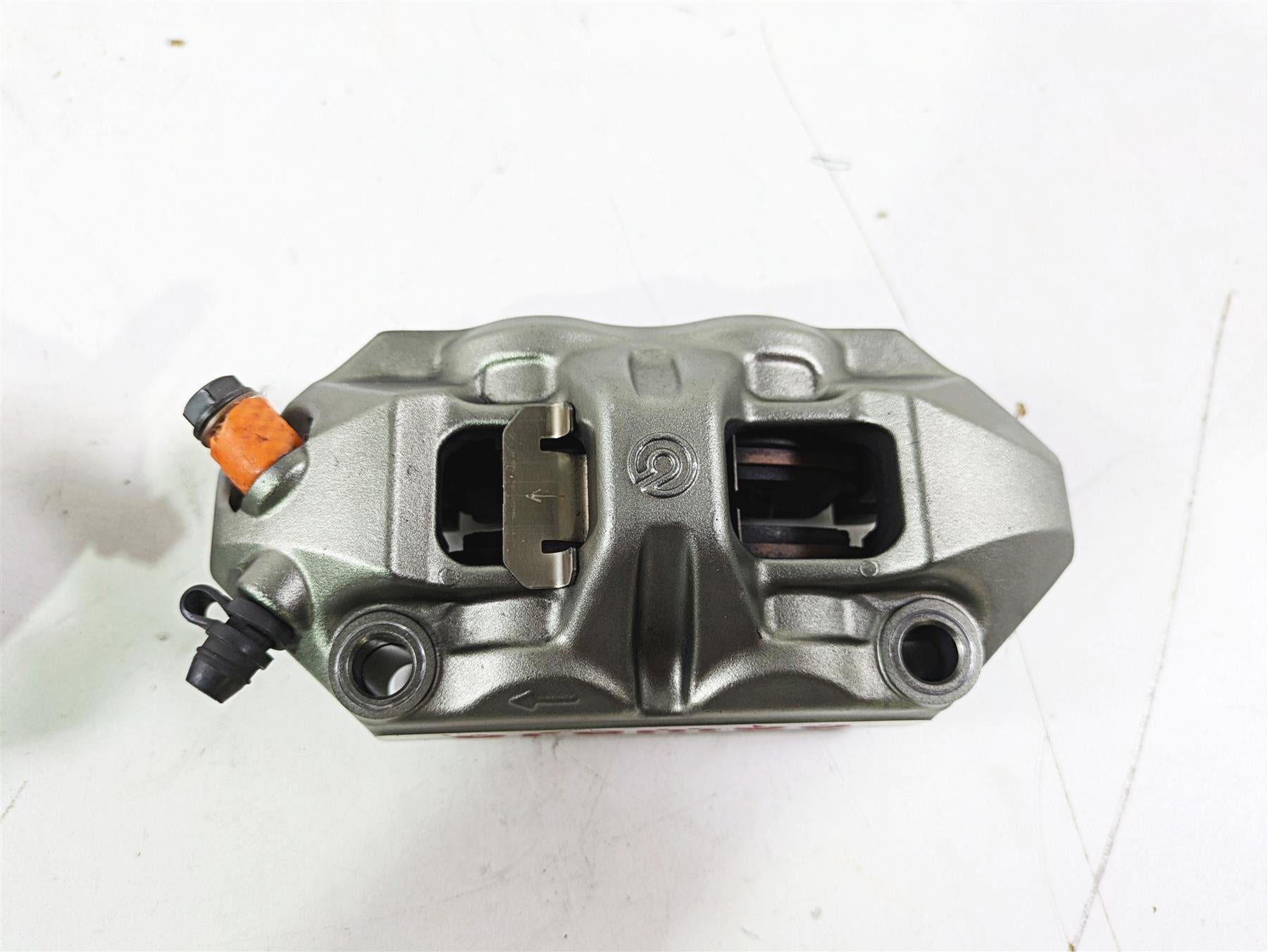 2008 Ducati SBK 1098 S Brembo Front Brake Caliper 100mm Set 61040901A 61040911A {{ shop.shopifyCountryName }} - Mototech271