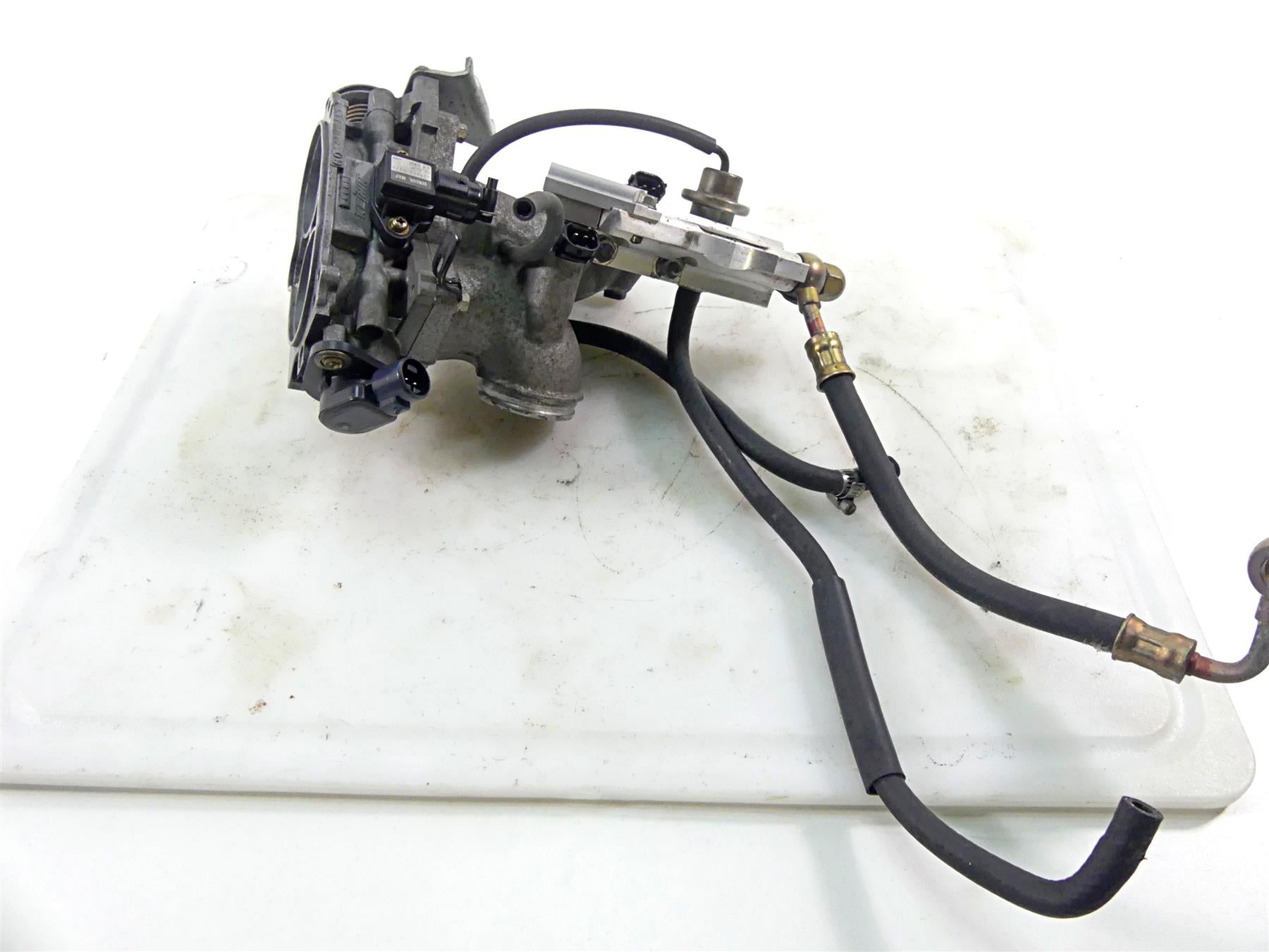 2002 Honda VTX1800 R Keihin Throttle Body Bodies Fuel Injectors 16400-MCH-003 {{ shop.shopifyCountryName }} - Mototech271