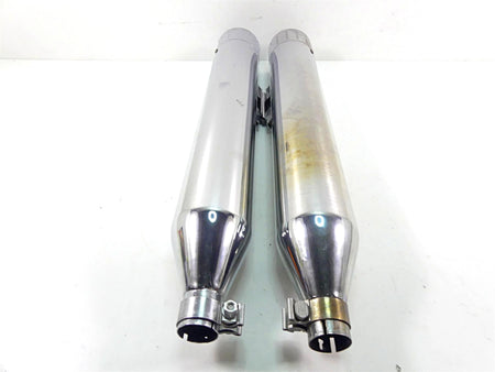 2007 Harley Touring FLHRSE CVO Road King 4.5" Exhaust Pipe Muffler Set {{ shop.shopifyCountryName }} - Mototech271