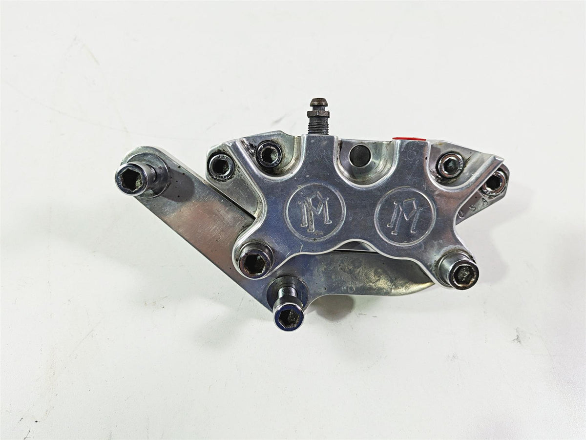 2002 Big Dog Pitbull Front Brake Caliper PM Performance Machine 0052-2400 {{ shop.shopifyCountryName }} - Mototech271