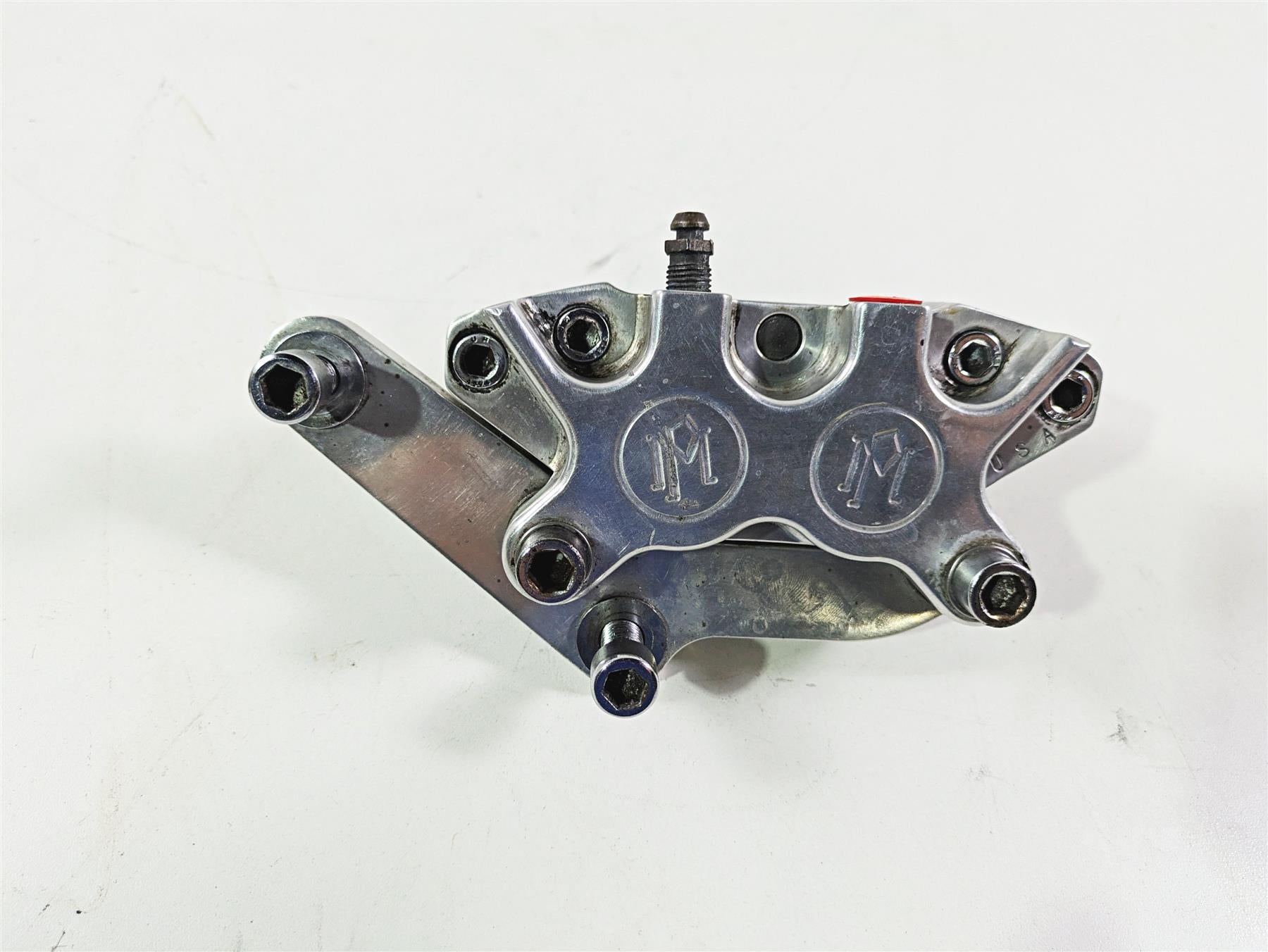 2002 Big Dog Pitbull Front Brake Caliper PM Performance Machine 0052-2400 {{ shop.shopifyCountryName }} - Mototech271