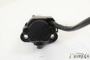 2012 Yamaha YZFR6 YZF R6 Ignition Switch Gas Cap Seat Lock Key SET 2C0-82501-10