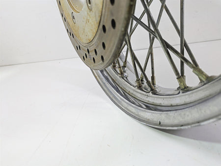 2001 Honda VT750 Shadow Ace 17x3 Spoke Front Wheel 44650-MBA-020 {{ shop.shopifyCountryName }} - Mototech271