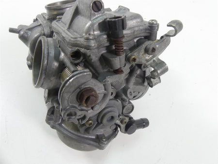 1998 Honda Shadow VT1100T Keihin Carburetor Carb Set - Tested 16100-MBC-670 {{ shop.shopifyCountryName }} - Mototech271