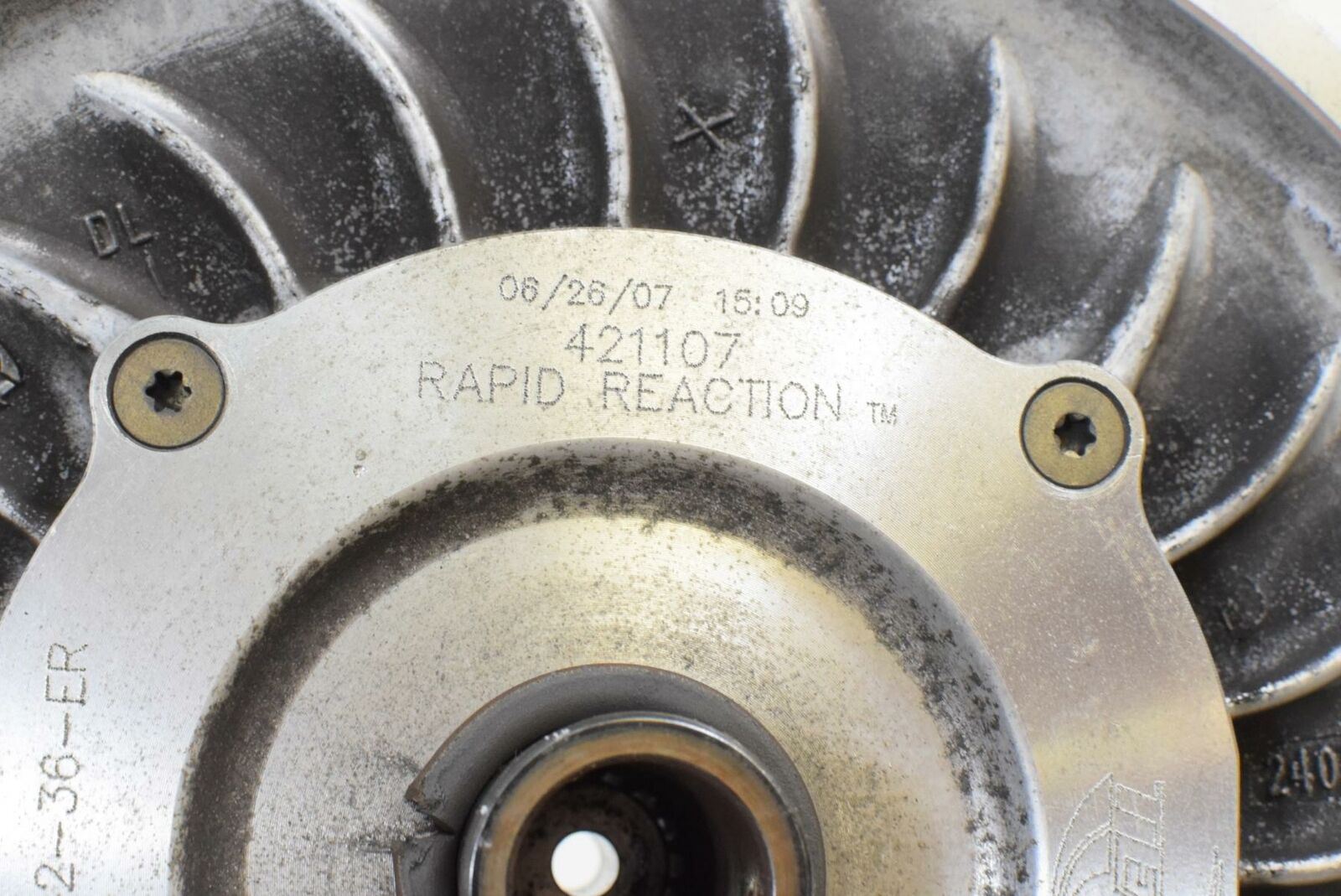 2008 Polaris RMK 700 155" Secondary Drive Clutch 1322721 {{ shop.shopifyCountryName }} - Mototech271