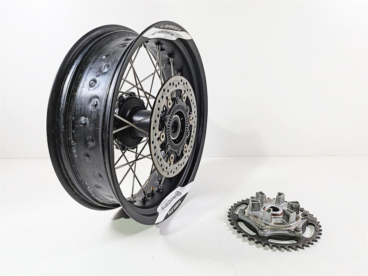 2018 Husqvarna 701 Supermoto Akront Rear 17X5 Wheel Rim 7501010114433-Mototech271