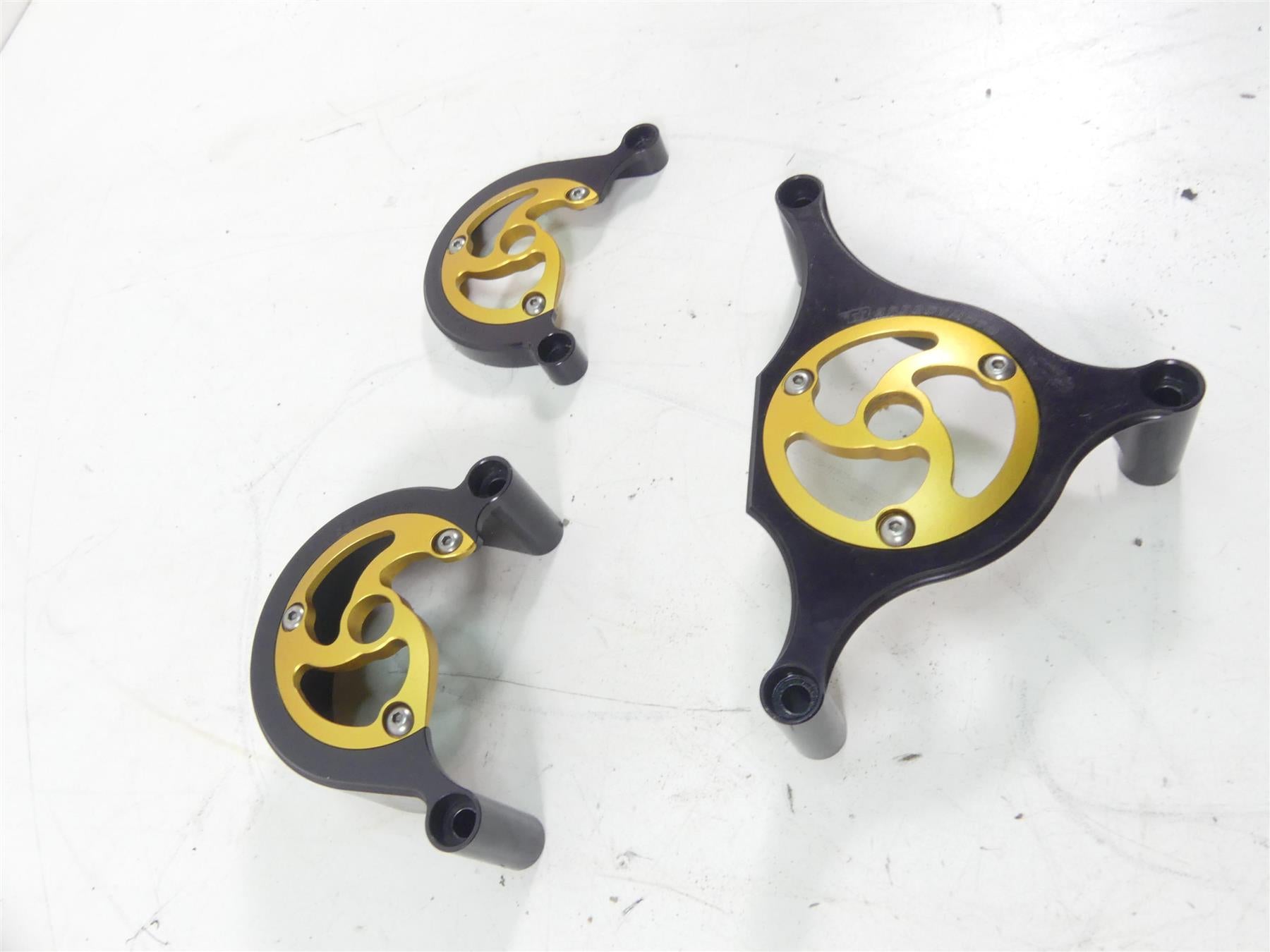 2009 Ducati Monster 1100 S Speedymoto Golden Timing Cover Set 11-0230 - 11-0230 {{ shop.shopifyCountryName }} - Mototech271