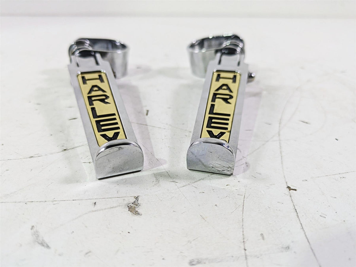 2015 Harley Touring FLHTKL E -Glide Low Custom Scripted Highway Pegs 49102-86T {{ shop.shopifyCountryName }} - Mototech271