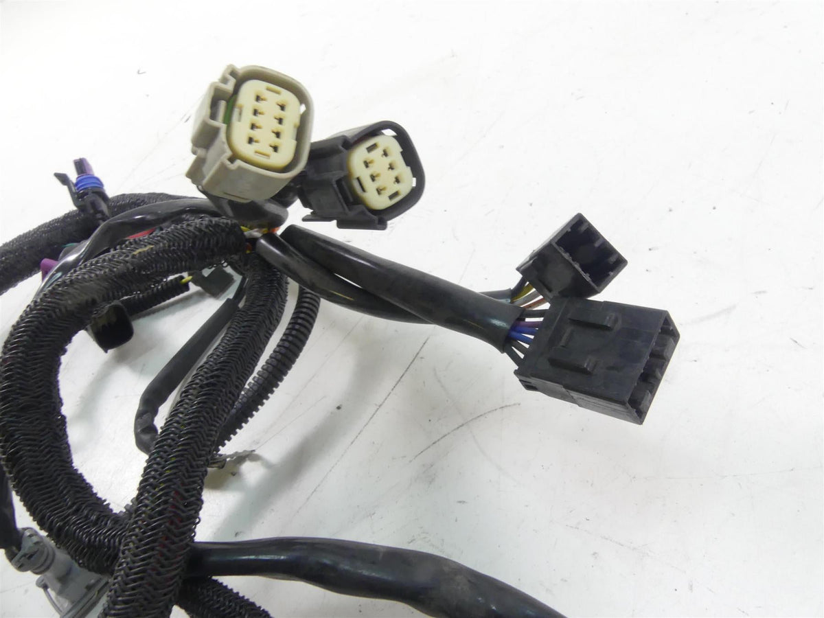 2011 Harley VRSCF Muscle Rod Main Wiring Harness Non Abs Set - No Cuts 70125-08A {{ shop.shopifyCountryName }} - Mototech271