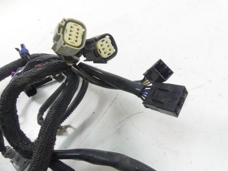 2011 Harley VRSCF Muscle Rod Main Wiring Harness Non Abs Set - No Cuts 70125-08A {{ shop.shopifyCountryName }} - Mototech271