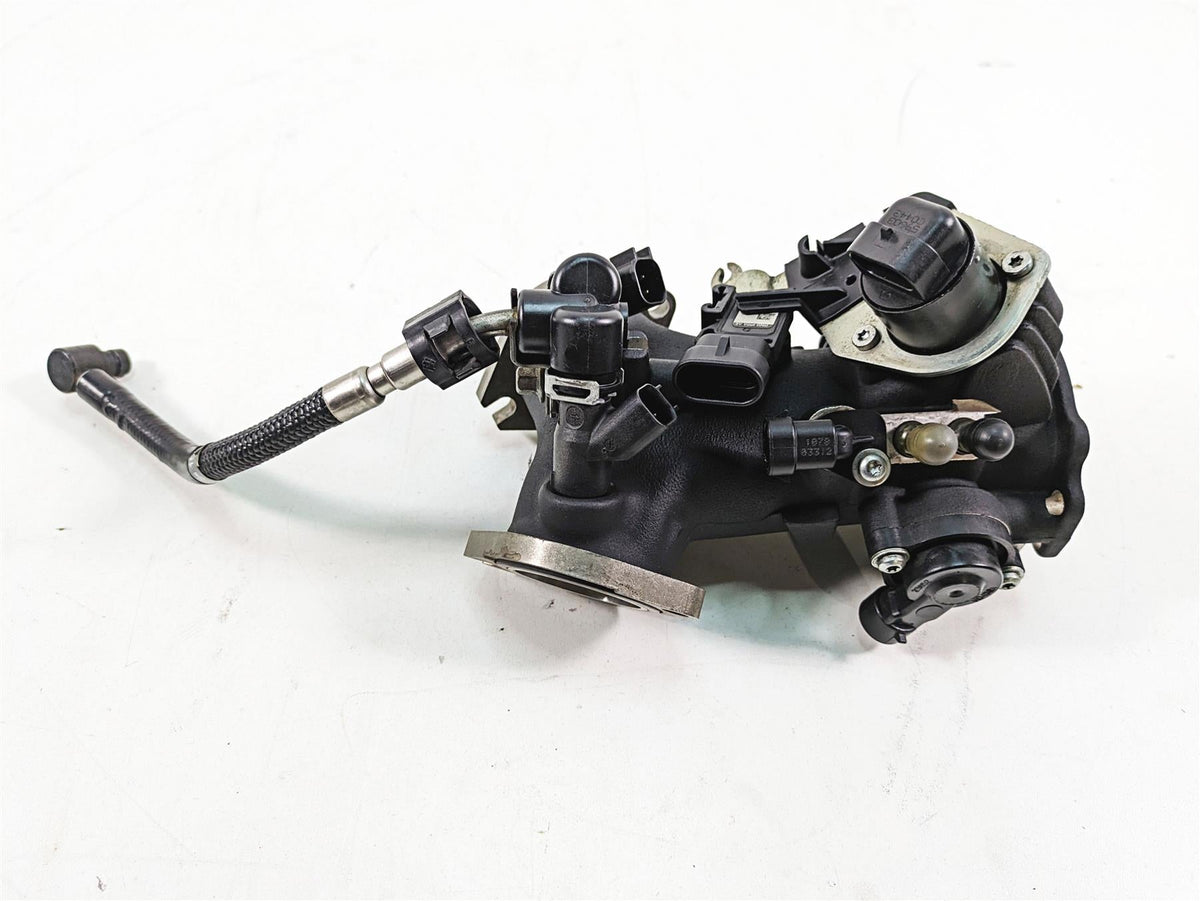 2012 Harley FLD Dyna Switchback Throttle Body Fuel Injection 27708-10A {{ shop.shopifyCountryName }} - Mototech271