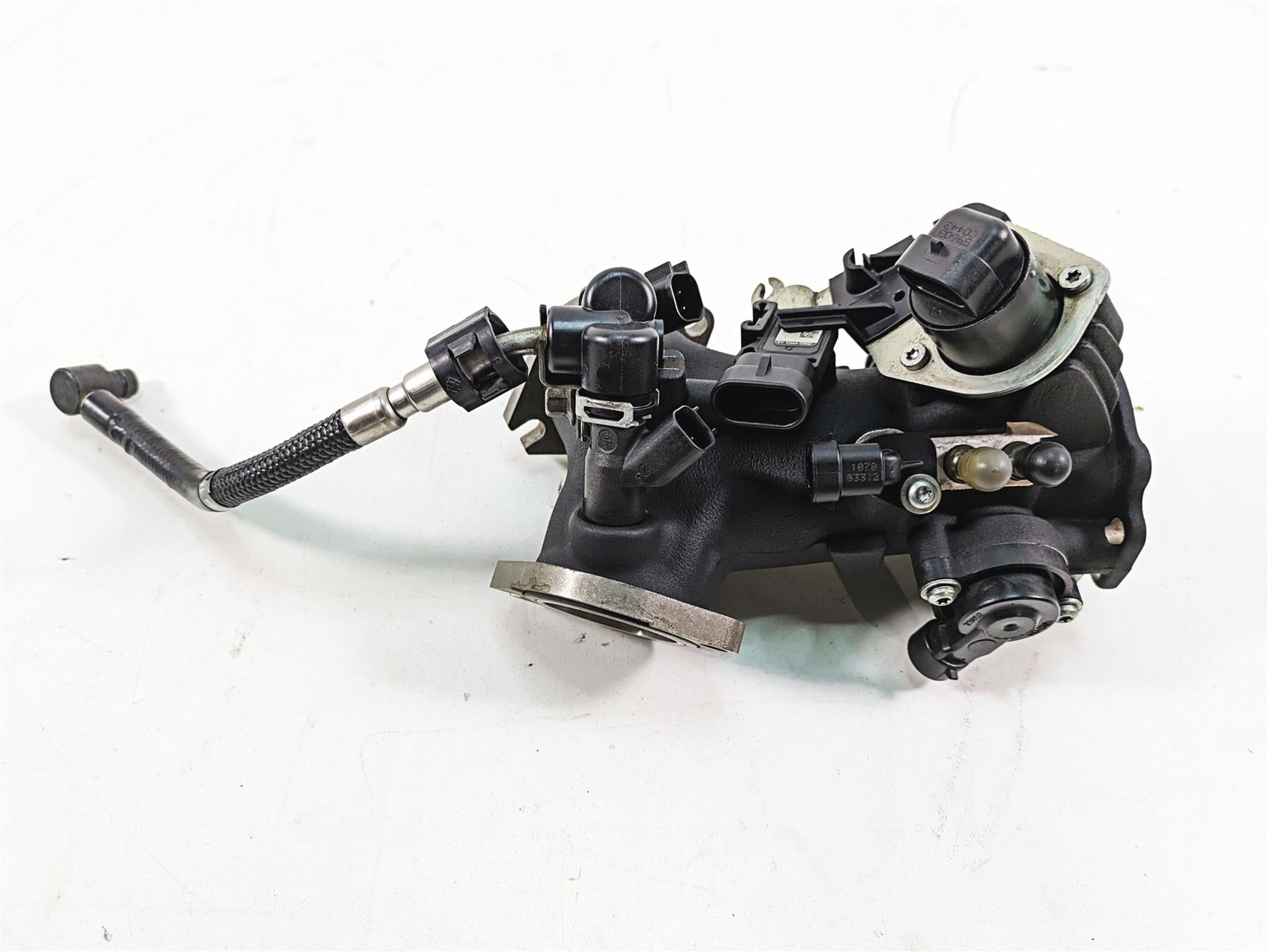 2012 Harley FLD Dyna Switchback Throttle Body Fuel Injection 27708-10A {{ shop.shopifyCountryName }} - Mototech271