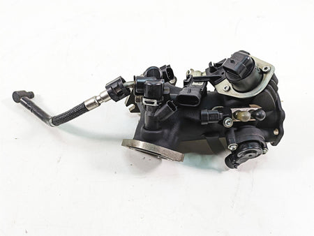 2012 Harley FLD Dyna Switchback Throttle Body Fuel Injection 27708-10A {{ shop.shopifyCountryName }} - Mototech271