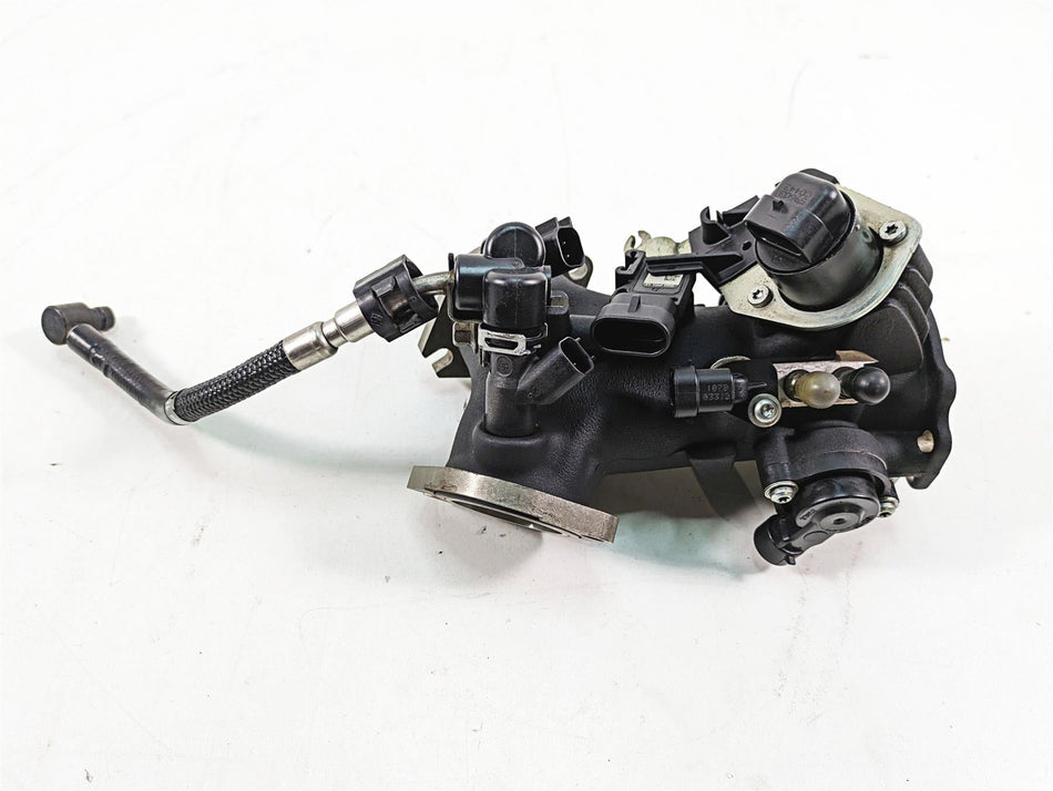 2012 Harley FLD Dyna Switchback Throttle Body Fuel Injection 27708-10A {{ shop.shopifyCountryName }} - Mototech271