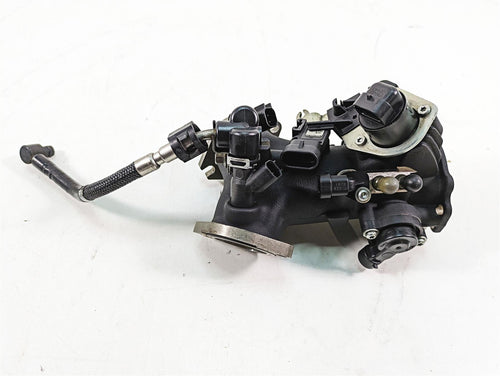 2012 Harley FLD Dyna Switchback Throttle Body Fuel Injection 27708-10A | Mototech271