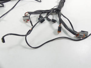 2004 Harley FLHTC SE CVO Electra Glide Main Wiring Harness -No Cuts 70985-04