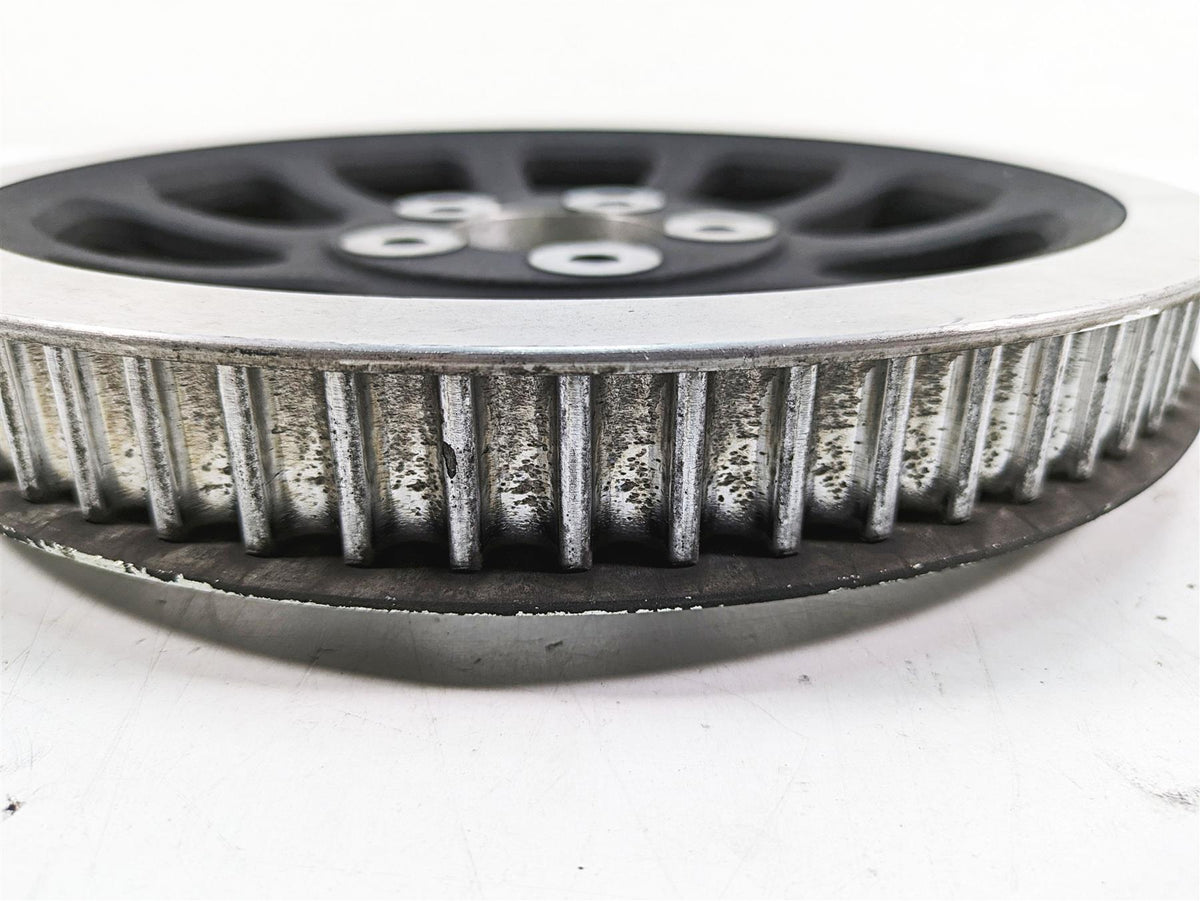 2015 Harley FXDL Dyna Low Rider Rear Drive Belt Sprocket Pulley 66T 1" 40374-07 {{ shop.shopifyCountryName }} - Mototech271