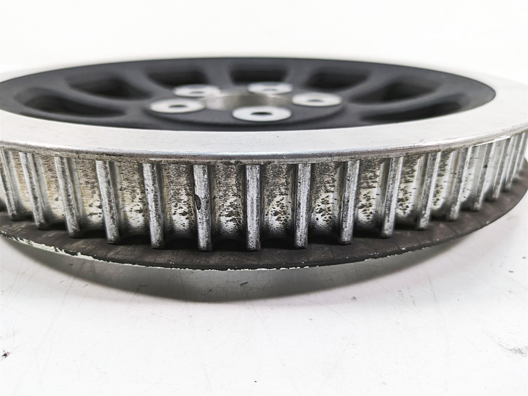2015 Harley FXDL Dyna Low Rider Rear Drive Belt Sprocket Pulley 66T 1" 40374-07 {{ shop.shopifyCountryName }} - Mototech271