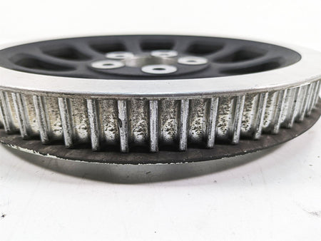 2015 Harley FXDL Dyna Low Rider Rear Drive Belt Sprocket Pulley 66T 1" 40374-07 {{ shop.shopifyCountryName }} - Mototech271