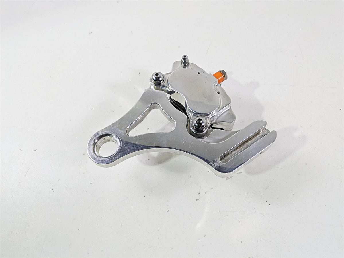 2008 Ultima Motorcycles Fat Bastard 4 Piston Rear Brake Caliper & Mount {{ shop.shopifyCountryName }} - Mototech271