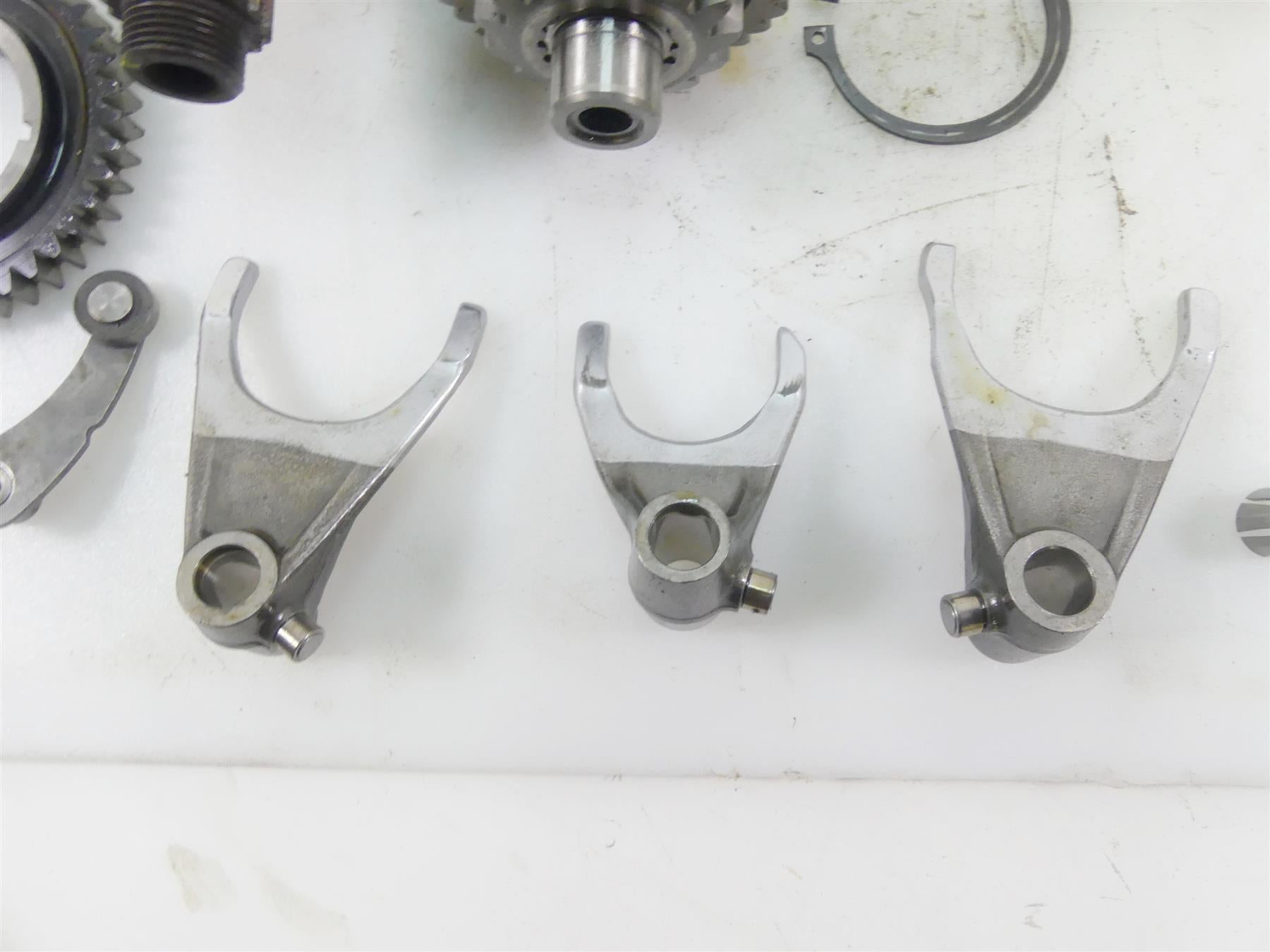 2015 KTM 1290 Adventure Transmission Gears Shaft Shift Drum Fork Set 60333001000 {{ shop.shopifyCountryName }} - Mototech271