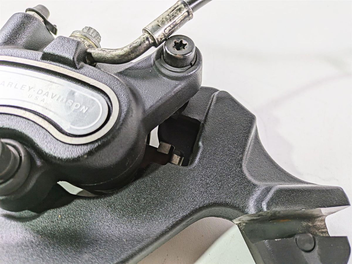 2017 Harley Dyna FXDB Street Bob Rear Brake Caliper + Mount 40908-08 {{ shop.shopifyCountryName }} - Mototech271